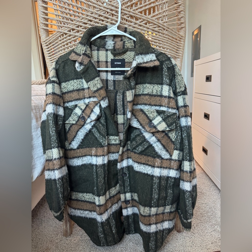 Oversized Cotton On Shaket